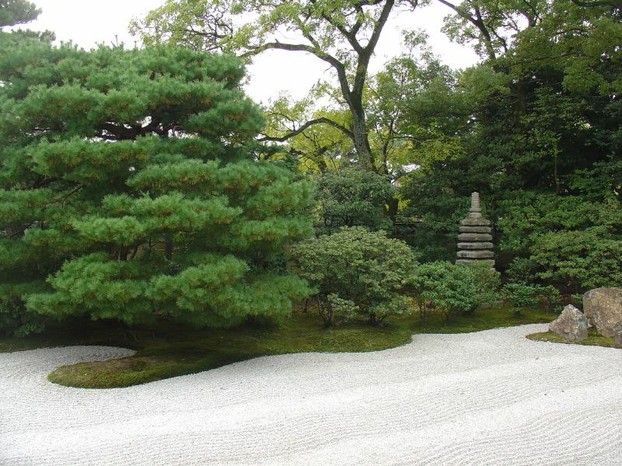 A Beautiful Zen Garden