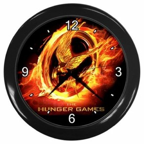 Hunger Games Wall Clock