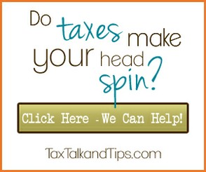 Tax Talk and Tips for Bloggers