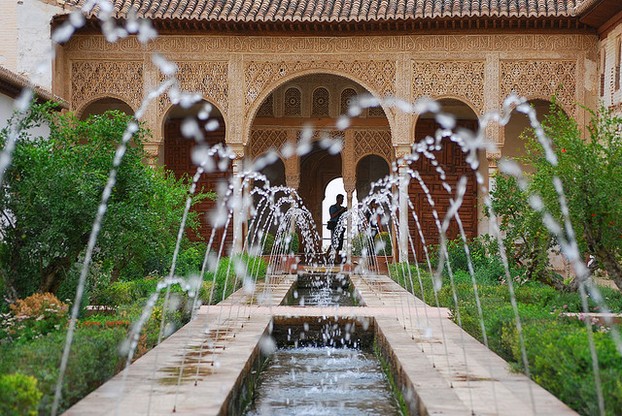 Moorish Fountain Close-up