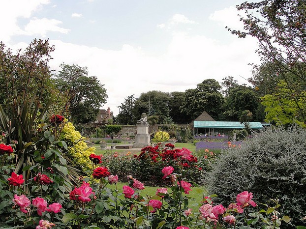 The Rose Garden at Sunbury