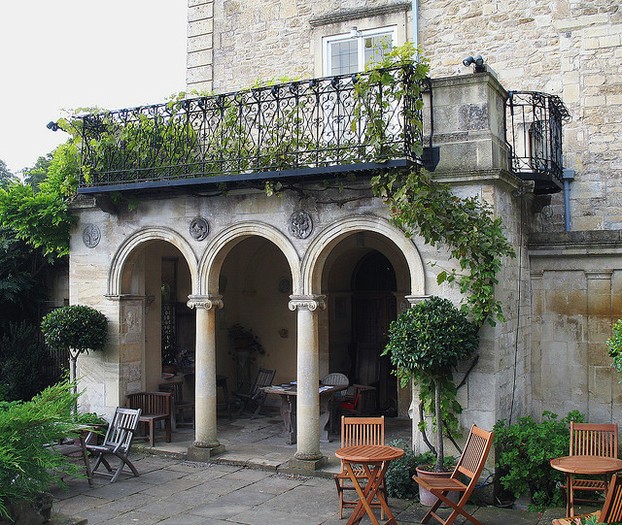 A Classic Example of a Loggia
