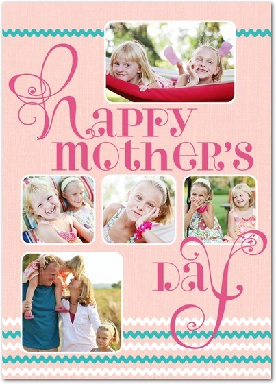 Twee Swirls Mother's Day Card by Hallmark