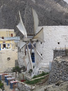 Wind mill, Olympos