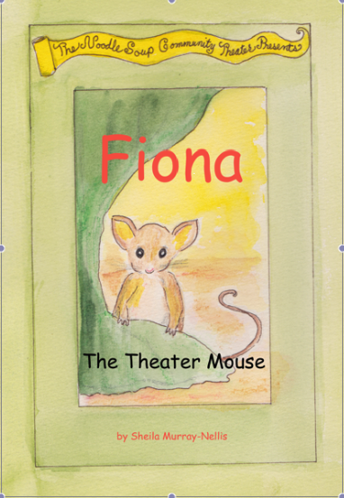Fiona the Theater Mouse
