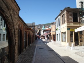 Travel to Sarajevo: Bascarsija (old town)