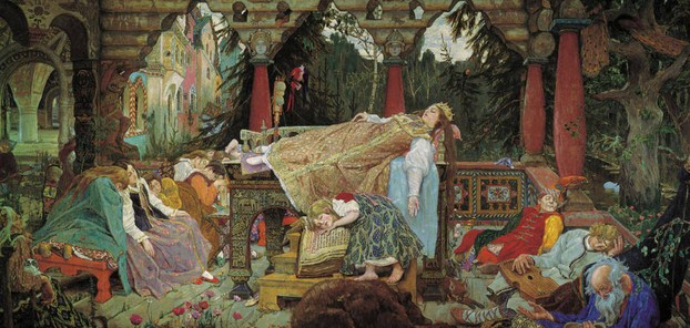Sleeping Beauty by Viktor Vasnetsov