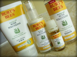 My Personal Set of Burt's Bees Products