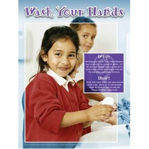 Wash Your Hands Poster Wash Your Hands Poster