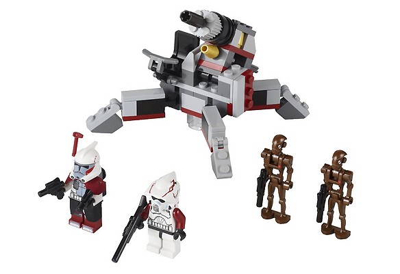 LEGO 9488 Elite Clone Troopers & Commando Droids