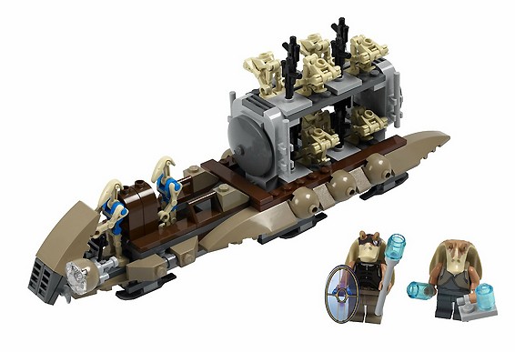LEGO 7929 - Battle Of Naboo