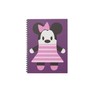 Pook-a-Looz Minnie Mouse Spiral Note Book