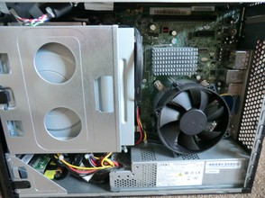 Image: Computer one is dust-free!