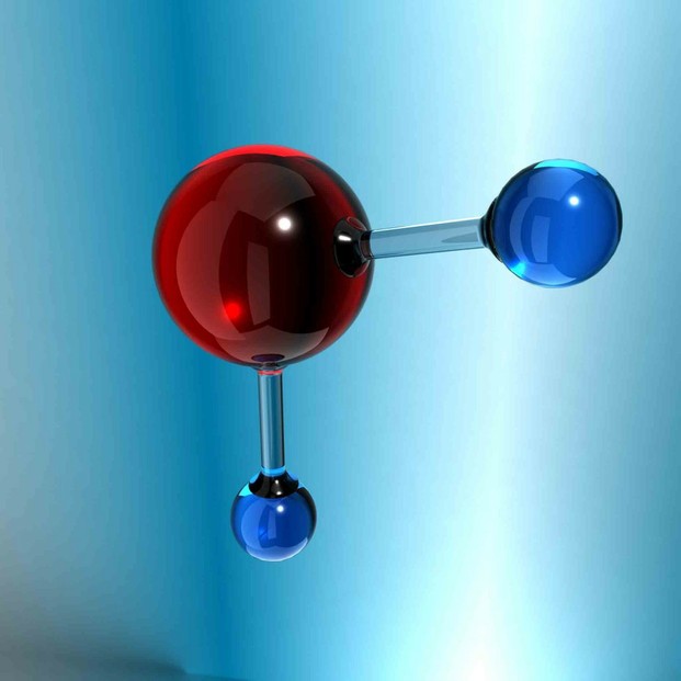 Water Molecule Glass
