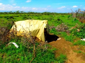 Maasai Guards' Tent