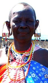 Older Maasai Woman