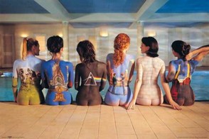 Pink Floyd 'Back Catalogue' Poster