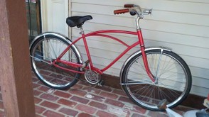 Vintage Cruiser Bicycle