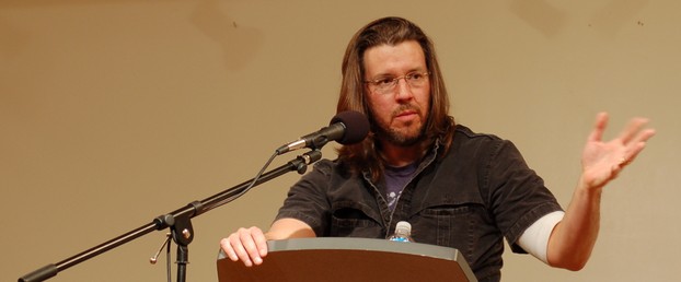 David Foster Wallace, book reading