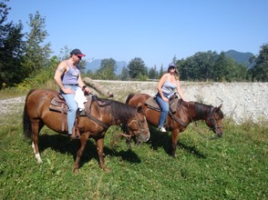 adventure on horseback