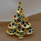 JJ Christmas Tree Pin #2