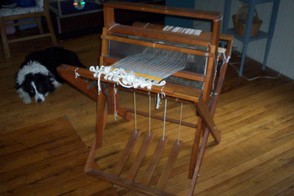 My wonderful little Dorset folding loom