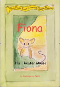 Fiona the Theater Mouse (from the book.  All rights reserved.)