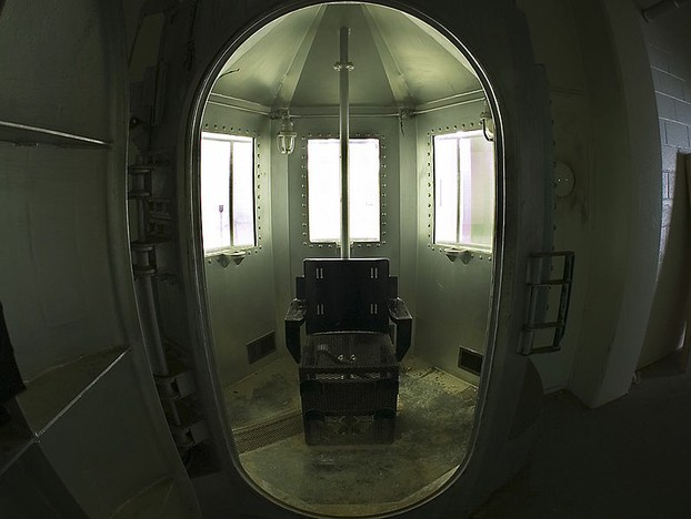 Image: Gas Chamber at Sante Fe, New Mexico, USA