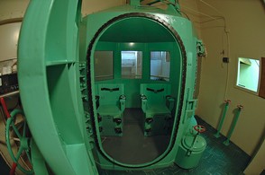 Image: California's San Quentin Gas Chamber