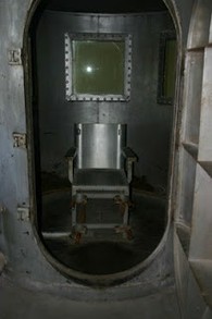 Image: Wyoming's Territorial Prison Gas Chamber