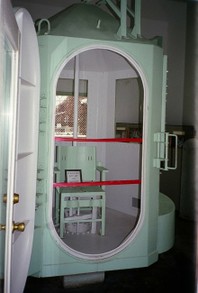 Image: Colorado's Canon City Penitentiary Gas Chamber