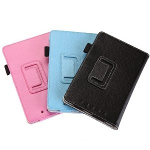 i-Blason cases also come in blue and pink