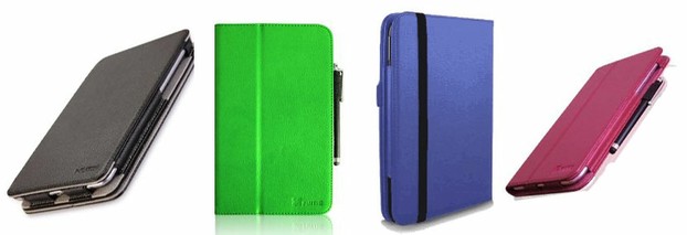 A few of the cases for the Google Nexus 7