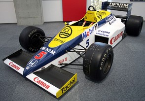 Williams FW10 Honda Collection Hall