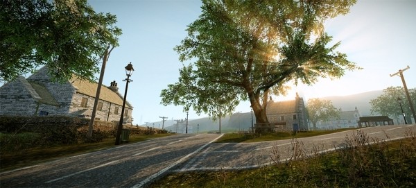 Image: Early screenshot from Everybody's Gone to the Rapture.