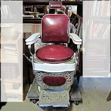 1910 Kochs Barber Chair