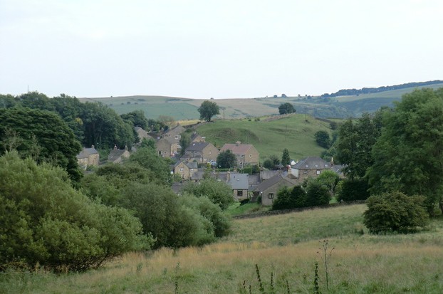 Image:  Eyam in Derbyshire