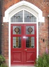 Victorian Style Front Door from Old English Doors