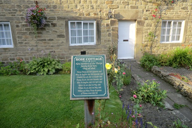 Image:  Rose Cottage, Eyam