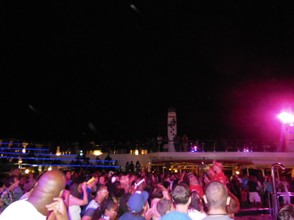 Party on the Cruise Deck
