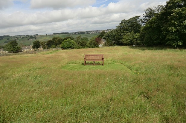 Image:  Parson's Field, Bronte Parsonage, Haworth