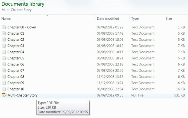 Image: My txt documents combined into a PDF