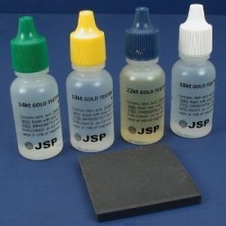 JSP Nitric Acid Gold Test