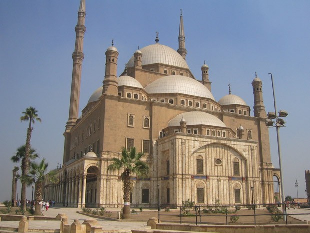 The Saladin Citadel in Cairo