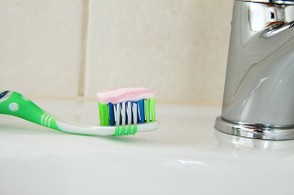 Most toothpastes also contain SLS