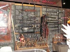 Fantasy and Sci Fi Weapons for sale
