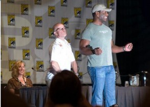 Christopher Judge from StarGate
