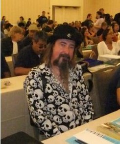Volunteer staffer