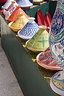 Hand Painted Tagines