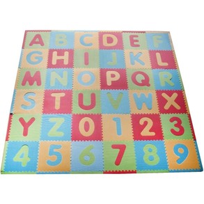 Alphabet and Numbers Play Mat